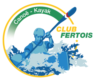 Logo Canoë Kayak Club Fertois